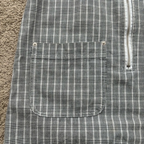 Vintage Y2K Plaid Zipper Front Dress - Picture 10 of 11